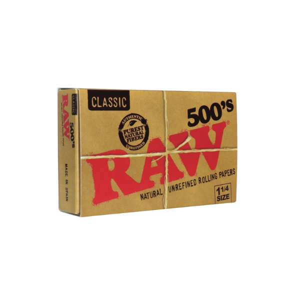Raw Paper / Classic 500s 1 1/4